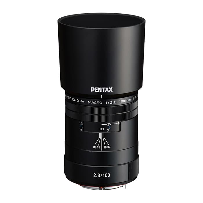 【極美品(オマケ付き)】PENTAX-D FA macro 100mm F2.8