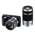 SONY (ソニー) NEX-F3　ダブルズームレンズキット　NEX-F3Y B ブラック