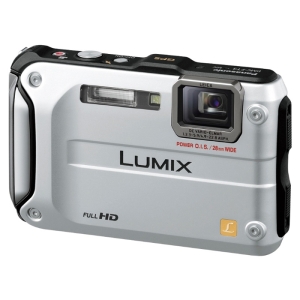 Panasonic (パナソニック) LUMIX DMC-FT3 プレシャスシルバー