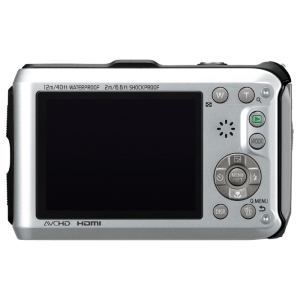 Panasonic (パナソニック) LUMIX DMC-FT3 プレシャスシルバー