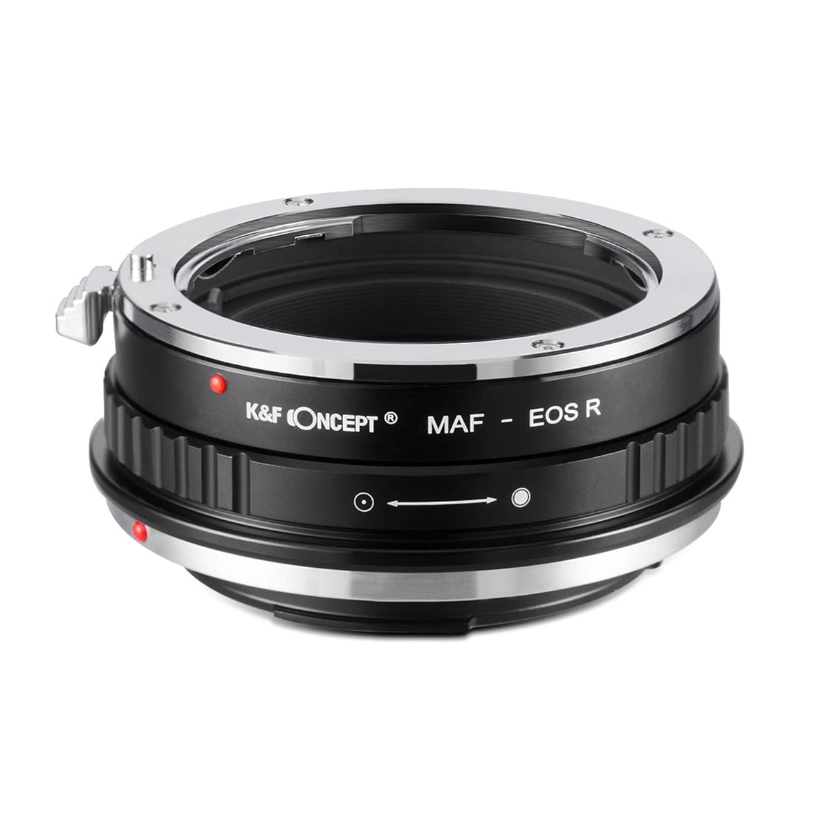 ⭐️Canon RFマウント用アダプター＆EF-S 55-250 mm IS⭐️ 新品)K&F Concept (ケーアンドエフ・コンセプト) マウントアダプター