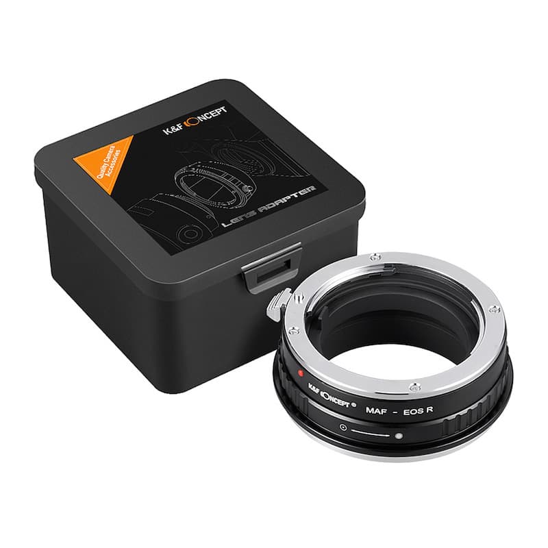 新品)K&F Concept (ケーアンドエフ・コンセプト) マウントアダプター