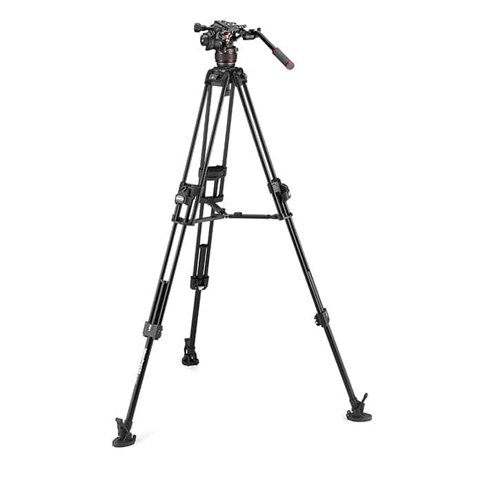 新品)Manfrotto (マンフロット) ナイトロテック608ビデオ雲台+645FAST 