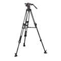Manfrotto (マンフロット) ナイトロテック608ビデオ雲台+645FASTアルミ三脚 MVK608TWINFA