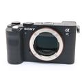 SONY (ソニー) α7C ボディ ILCE-7C ブラック