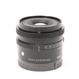SIGMA (シグマ) Contemporary 45mm F2.8 DG DN  (ソニーE用/フルサイズ対応) メイン