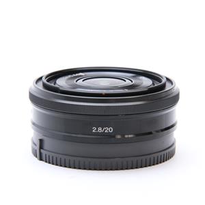 sony e 20mm f2.8 sel20f28」の商品検索結果 | デジタルカメラ、ミラー ...