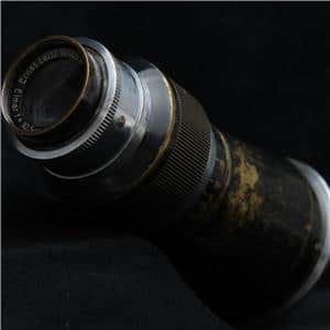 Leica (ライカ) エルマー L105mm F6.3 山岳 フード付 ニッケル メイン