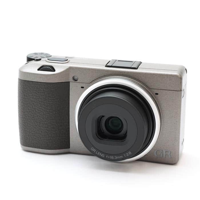 美品】RICOH GR DIGITAL ⅠⅠⅠ 中古)RICOH (リコー) GR III 美品】RICOH GR DIGITAL ⅠⅠⅠ 中古)RICOH (リコー) GR III
