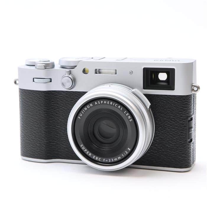 x100vi シルバー 新品未使用 未開封 10月12日購入品 保証書有 細長く