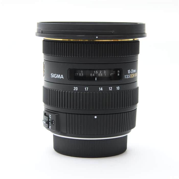 中古)SIGMA (シグマ) 10-20mm F3.5 EX DC HSM (ペンタックスK用)（商品 