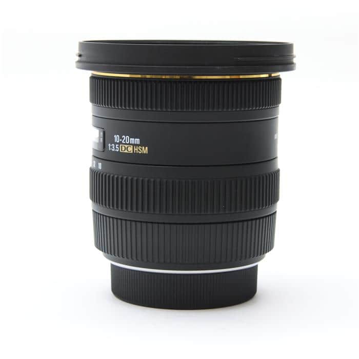 SIGMA シグマ 10-20mm F3.5 EX DC HSM Canon用
