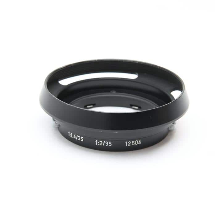 12504 ズミルックスM35mm(2nd) ズミクロンM35mm用フード