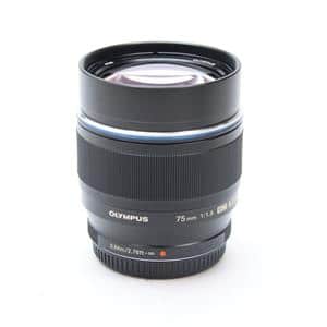 オリンパス　M.Zuiko ED 75mm f1.8 シルバー　中古美品 OLYMPUS M.ZUIKO DIGITAL ED 75mm F1.8 シルバーのおすすめ人気