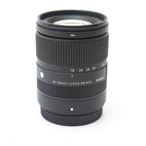 SIGMA (シグマ) Contemporary 18-50mm F2.8 DC DN (フジフイルムX用