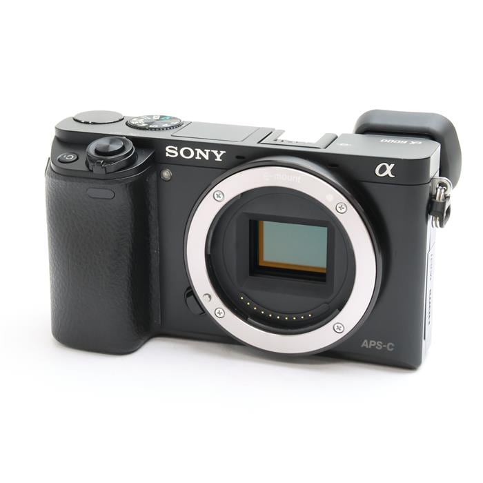 中古)SONY (ソニー) α6000ボディ ILCE-6000 B ブラック（商品ID