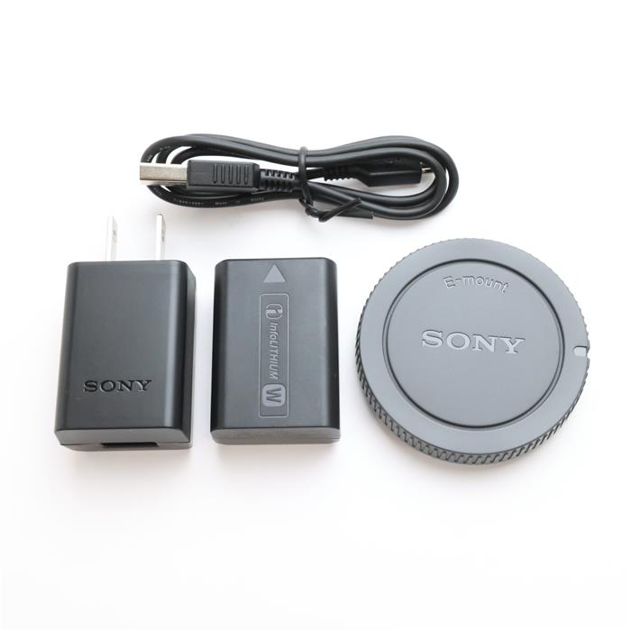 中古)SONY (ソニー) α6000ボディ ILCE-6000 B ブラック（商品ID