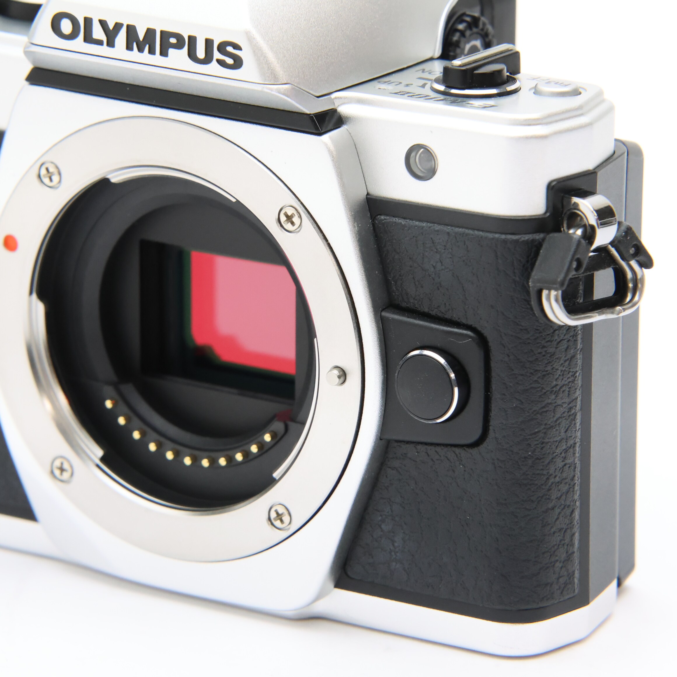 中古)OLYMPUS (オリンパス) OM-D E-M10 Mark II 14-42mm EZレンズ 