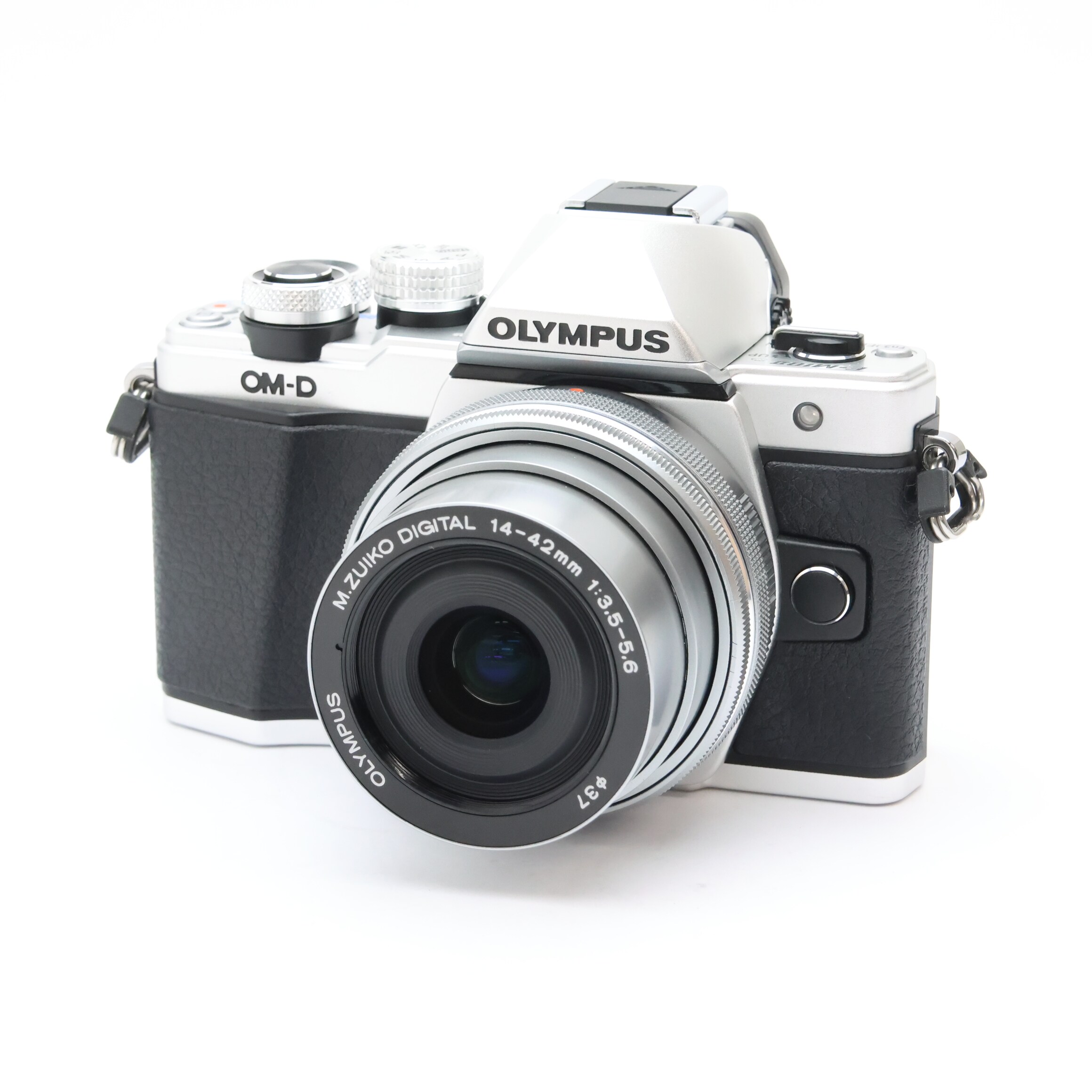 中古)OLYMPUS (オリンパス) OM-D E-M10 Mark II 14-42mm EZレンズ 