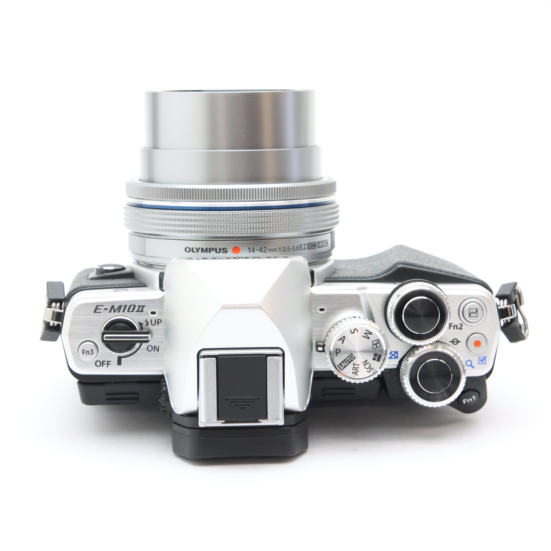 中古)OLYMPUS (オリンパス) OM-D E-M10 Mark II 14-42mm EZレンズ 