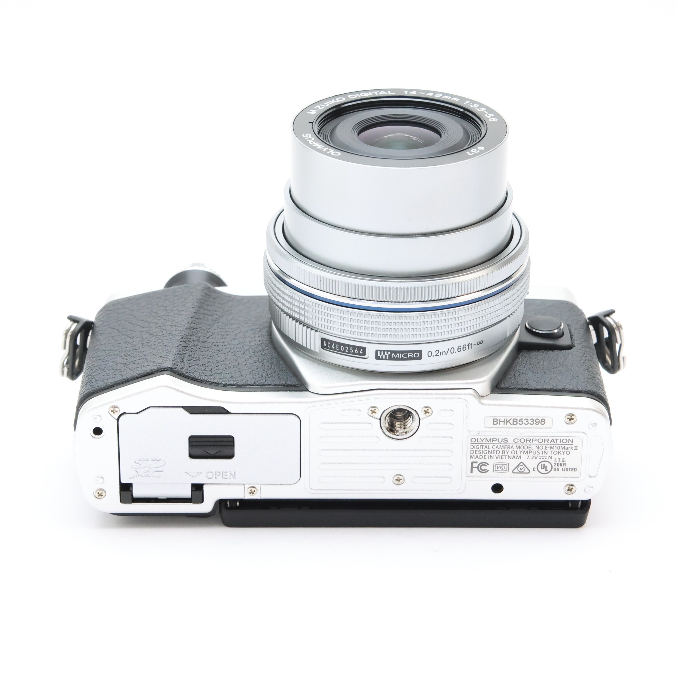 中古)OLYMPUS (オリンパス) OM-D E-M10 Mark II 14-42mm EZレンズ 