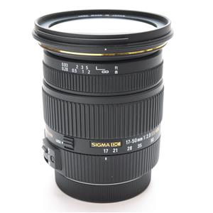 中古)SIGMA (シグマ) 17-50mm F2.8 EX DC OS HSM (キヤノンEF用)（商品 
