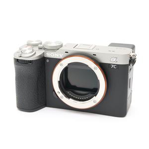 SONY (ソニー) α7C II ボディ ILCE-7CM2 S シルバー メイン