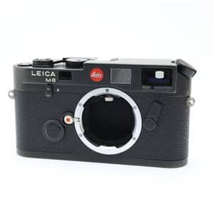 中古)Leica (ライカ) M6 LEITZ WETZLAR 刻印 ブラック（商品ID 