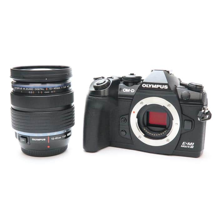 中古)OLYMPUS (オリンパス) OM-D E-M1 Mark III 12-40mm F2.8 PRO 