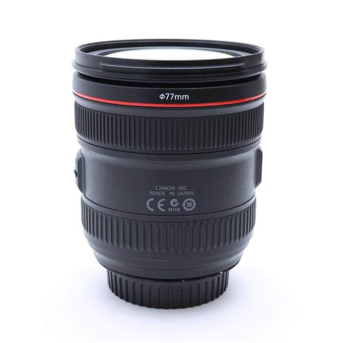 ジャンク】Canon EFレンズ 24-70mm F4 L IS USM
