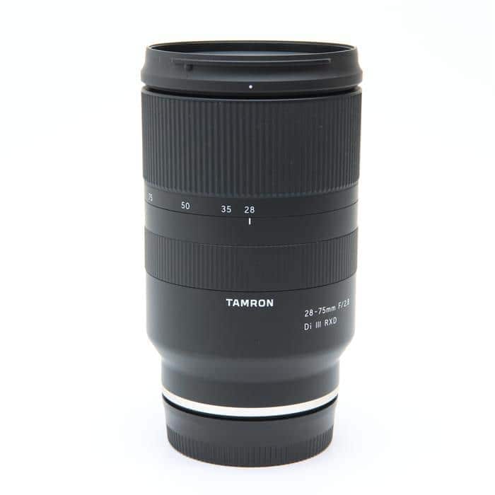 28-75mm F2.8 DiIII RXD / Model A036SF (ソニーE用/フルサイズ対応)