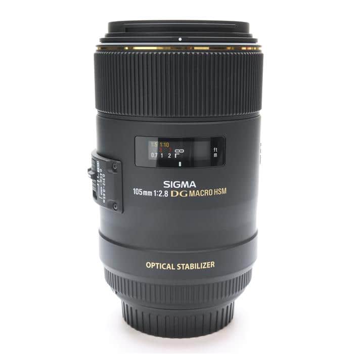 中古)SIGMA (シグマ) MACRO 105mm F2.8 EX DG OS HSM (キヤノン