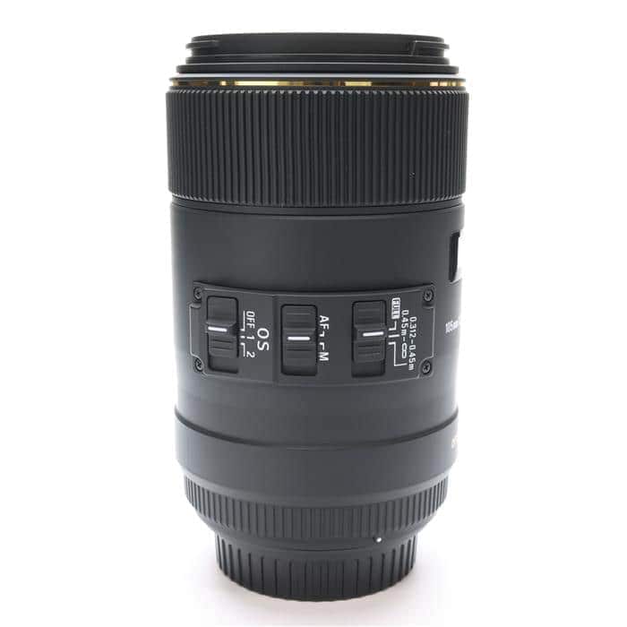 中古)SIGMA (シグマ) MACRO 105mm F2.8 EX DG OS HSM (キヤノン