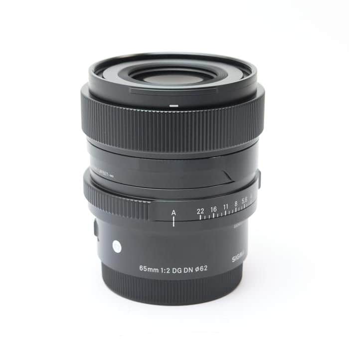 SIGMA - 【中古】(シグマ) SIGMA 65/F2 DG DN CONTEMPORARY TL 中古)SIGMA (シグマ) Contemporary 65mm F2 DG DN (ソニーE用