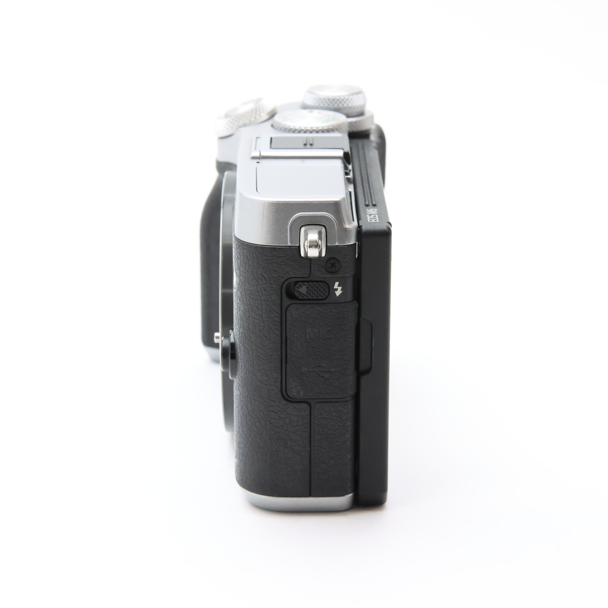 中古 【Canon】キヤノン『EOS M6 ボディー』シルバー 2420万画素