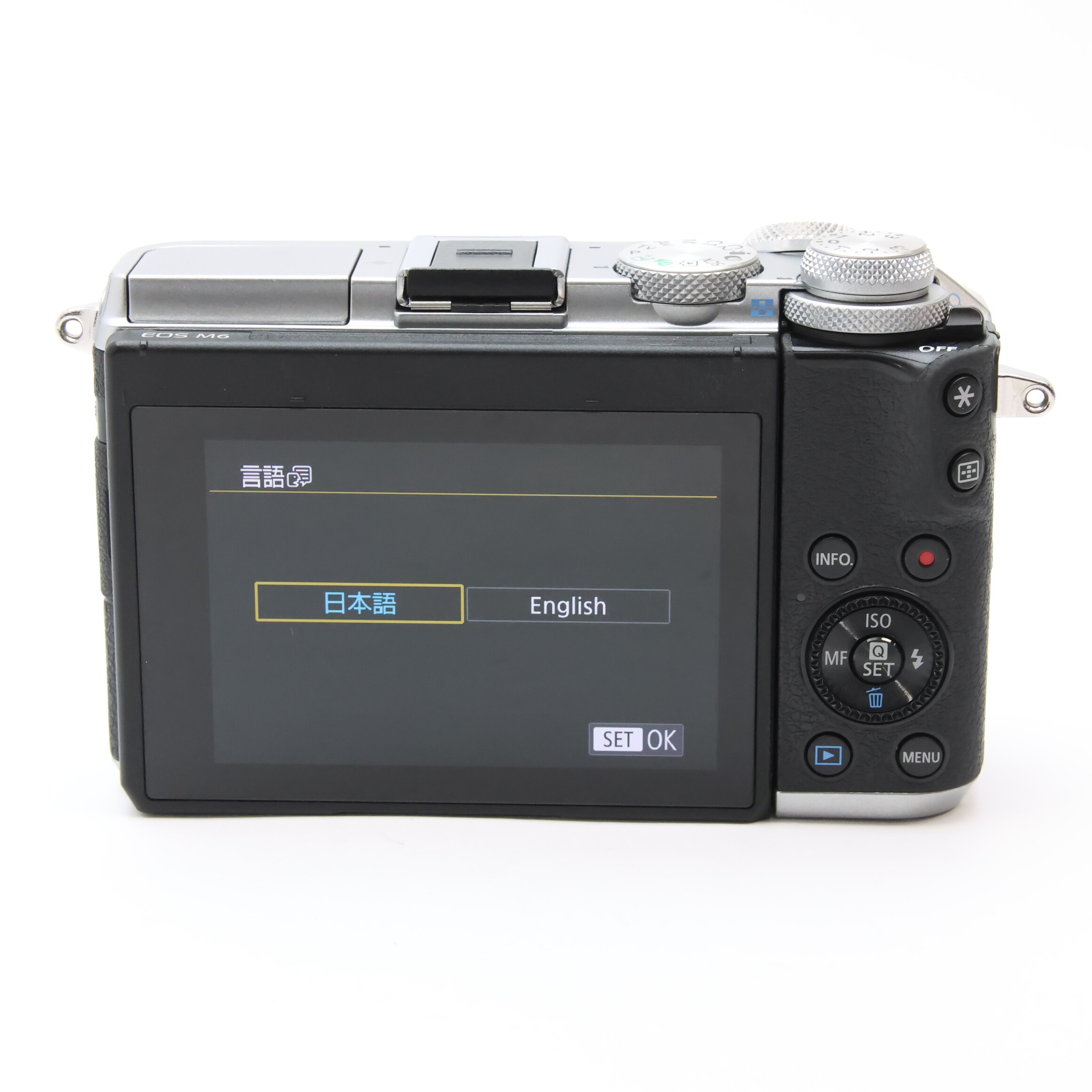 EOS M6 ボディ Canon キヤノン (キヤノン) ミラーレス一眼 EF-M ミラー