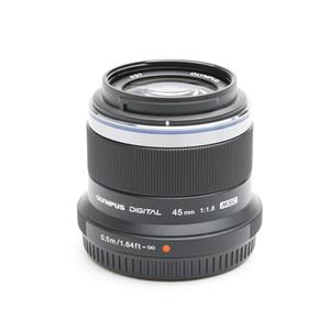 OLYMPUS (オリンパス) M.ZUIKO DIGITAL 45mm F1.8 ブラック」の商品