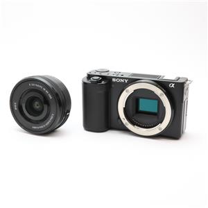 SONY (ソニー) VLOGCAM ZV-E10L パワーズームレンズキット ブラック