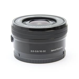 SONY (ソニー) E PZ 16-50mm F3.5-5.6 OSS SELP1650 ブラック」の商品