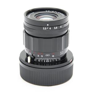 新品)Voigtlander (フォクトレンダー) APO-LANTHAR 50mm F3.5 VM Type