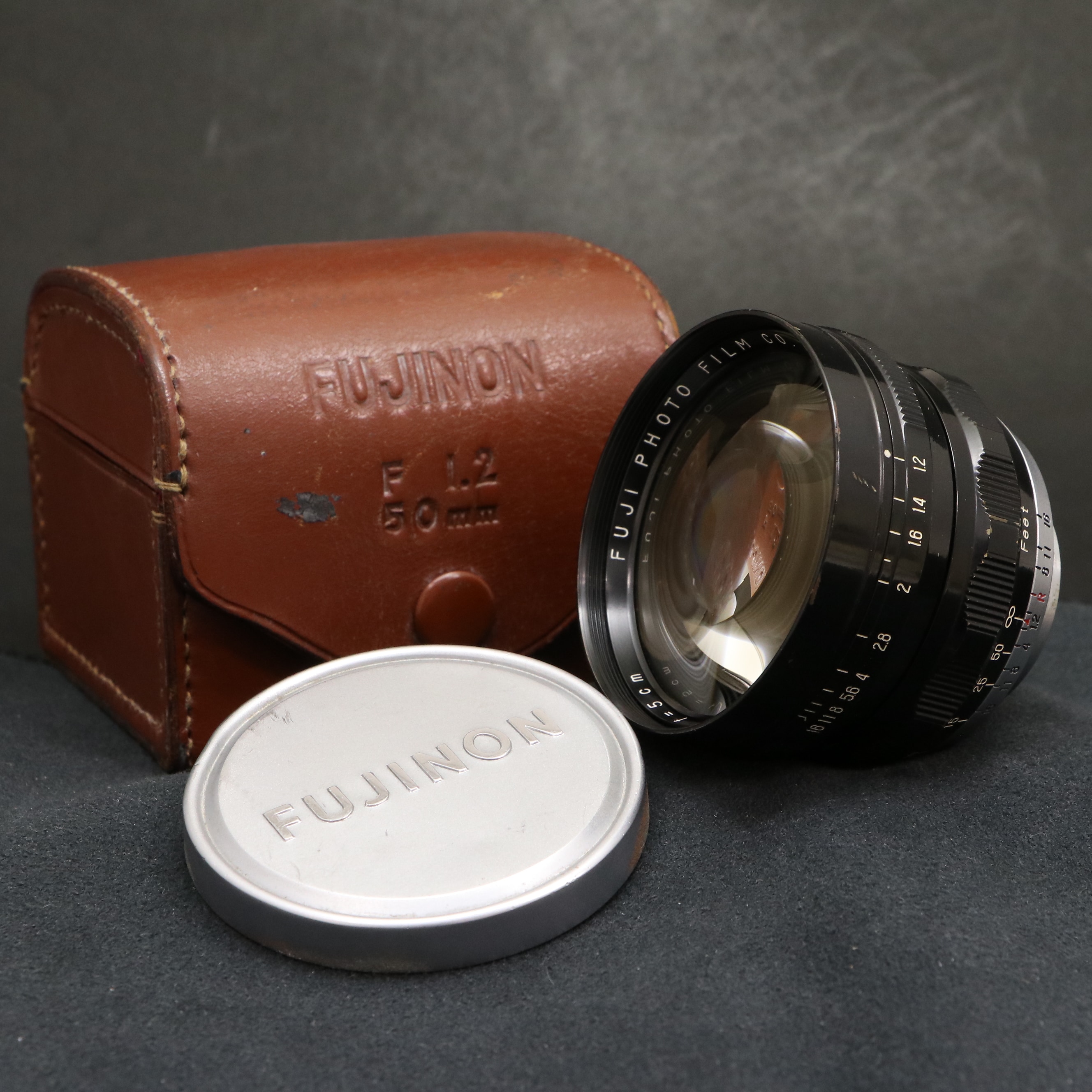 中古)FUJIFILM (フジフイルム) FUJINON (L) 50mm F1.2 (黒鏡筒)（商品