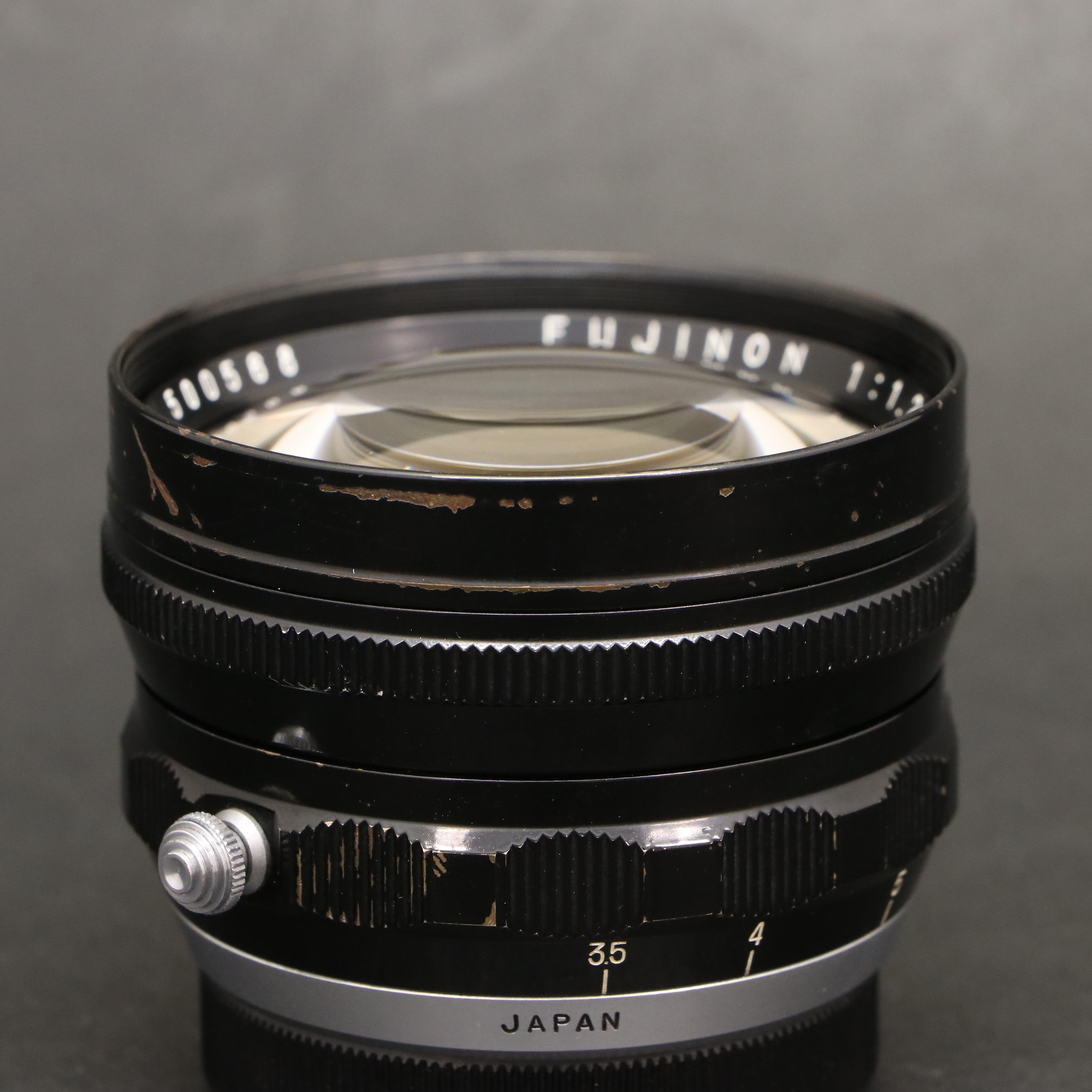 中古)FUJIFILM (フジフイルム) FUJINON (L) 50mm F1.2 (黒鏡筒)（商品