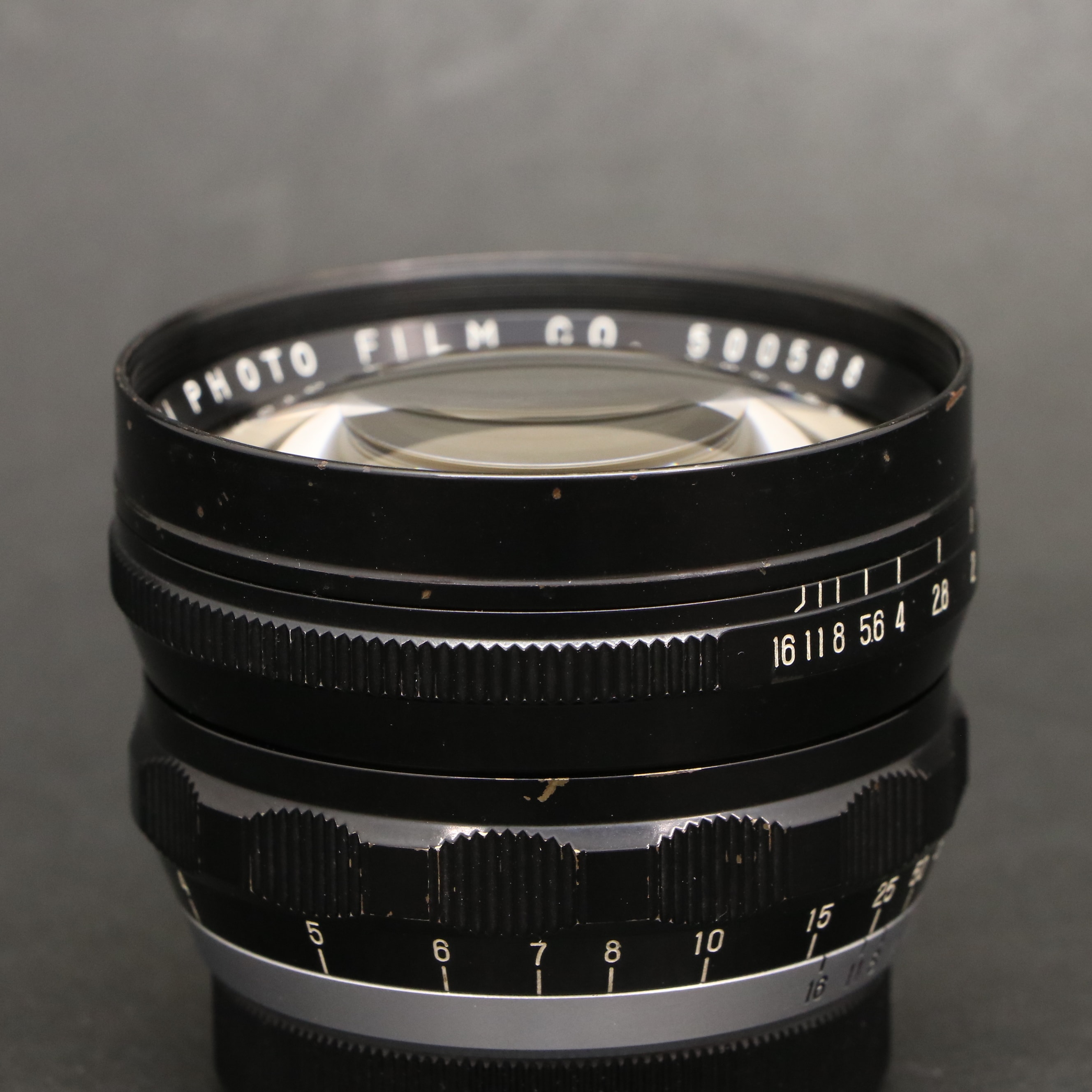 中古)FUJIFILM (フジフイルム) FUJINON (L) 50mm F1.2 (黒鏡筒)（商品