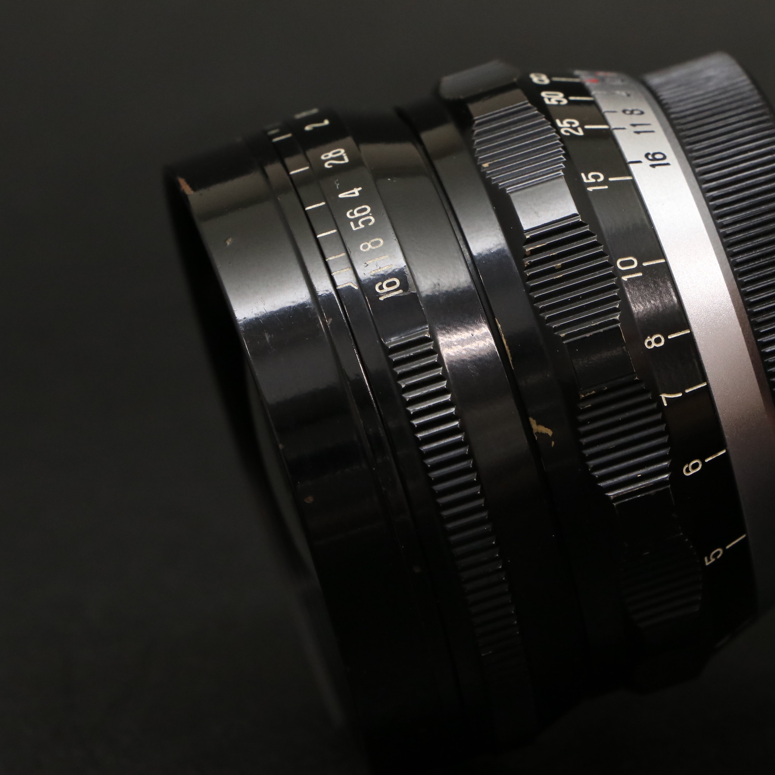 中古)FUJIFILM (フジフイルム) FUJINON (L) 50mm F1.2 (黒鏡筒)（商品