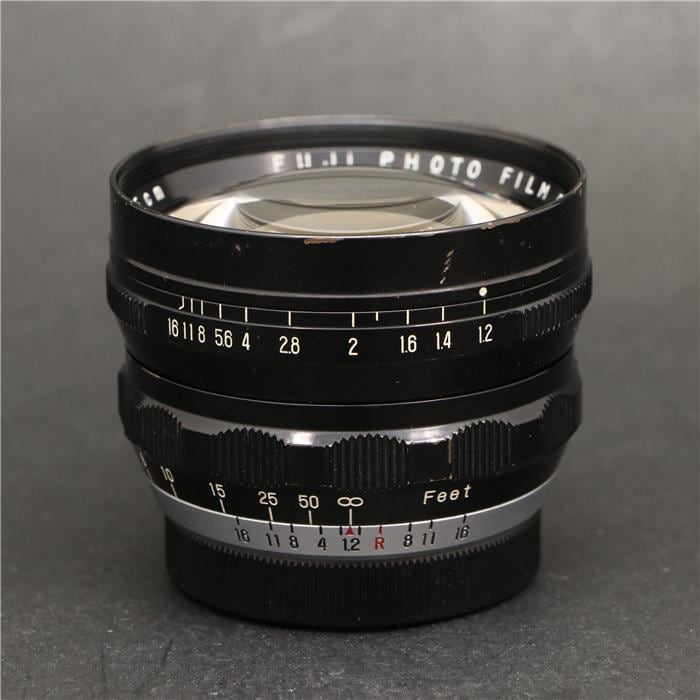 中古)FUJIFILM (フジフイルム) FUJINON (L) 50mm F1.2 (黒鏡筒 中古)FUJIFILM (フジフイルム) FUJINON (L) 50mm F1.2 (黒鏡筒