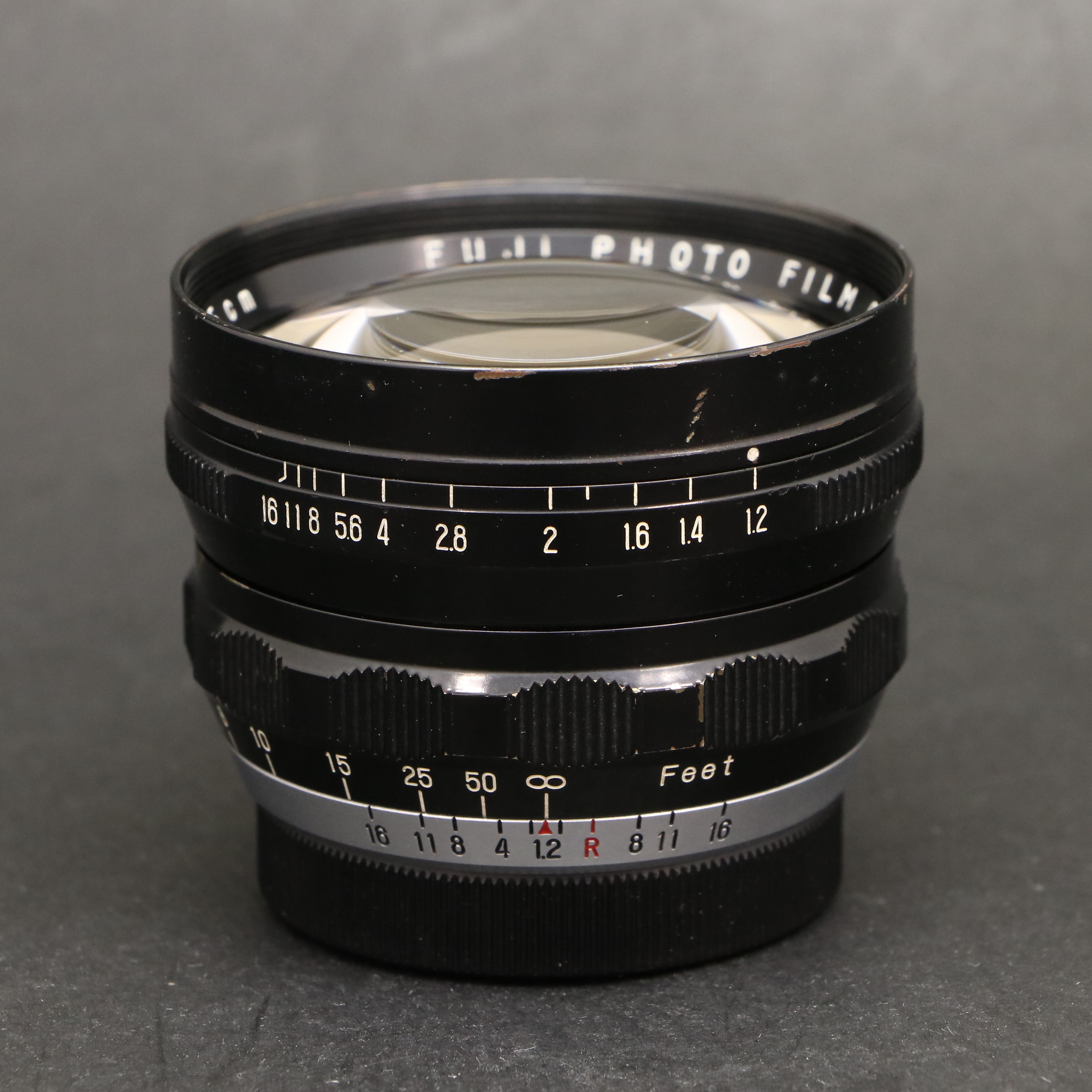 中古)FUJIFILM (フジフイルム) FUJINON (L) 50mm F1.2 (黒鏡筒)（商品