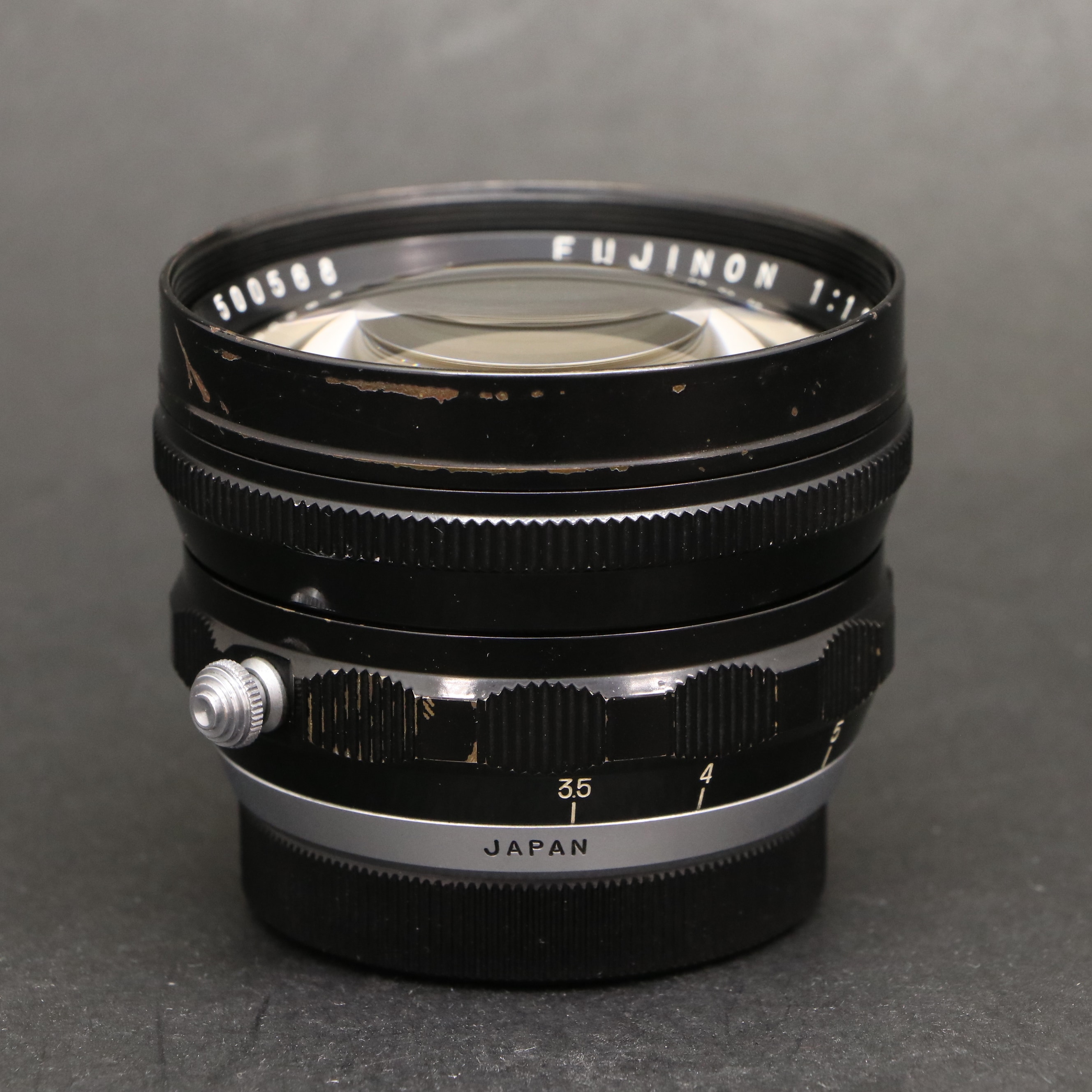 中古)FUJIFILM (フジフイルム) FUJINON (L) 50mm F1.2 (黒鏡筒)（商品