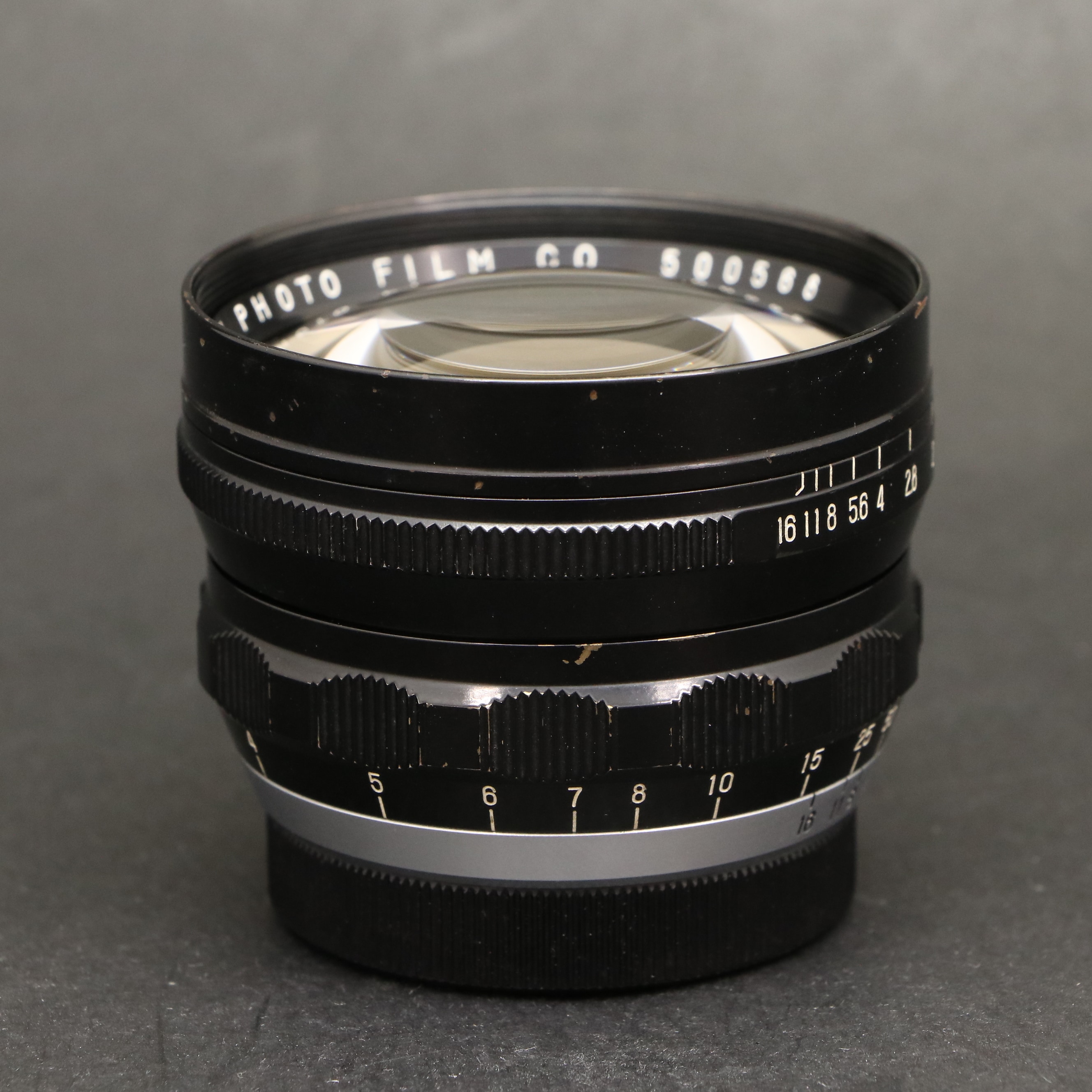 中古)FUJIFILM (フジフイルム) FUJINON (L) 50mm F1.2 (黒鏡筒)（商品
