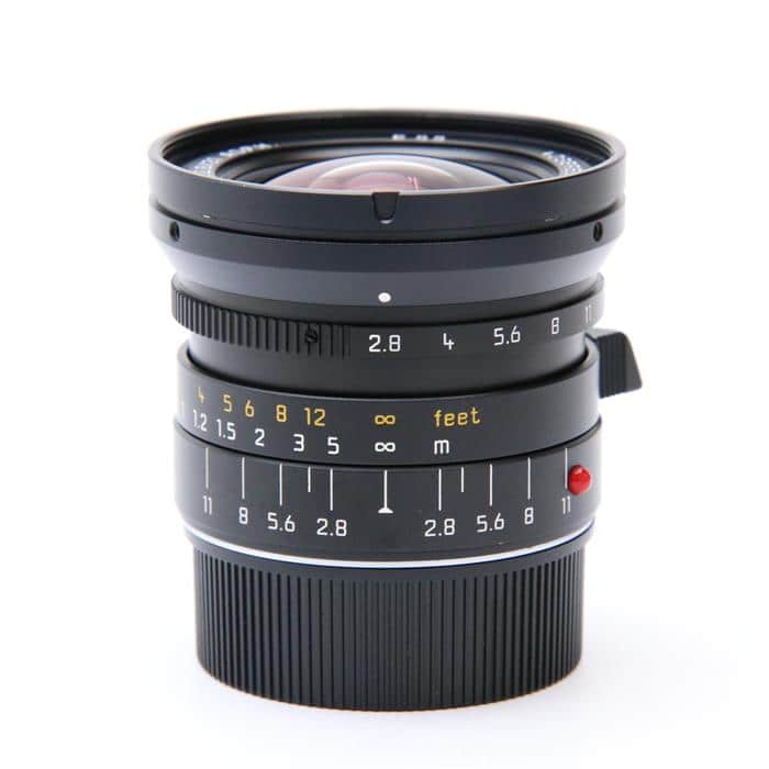 無地・新色登場！ ライカ Elmarit-M 21mm f2.8 ASPH 6bit 美品 