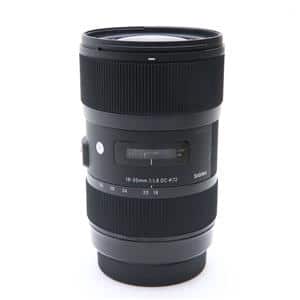 新品)SIGMA (シグマ) Art 18-35mm F1.8 DC HSM (キヤノンEF用)（商品ID 